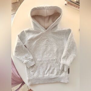 Quiksilver Light Gray Toddler Boys Hoodie